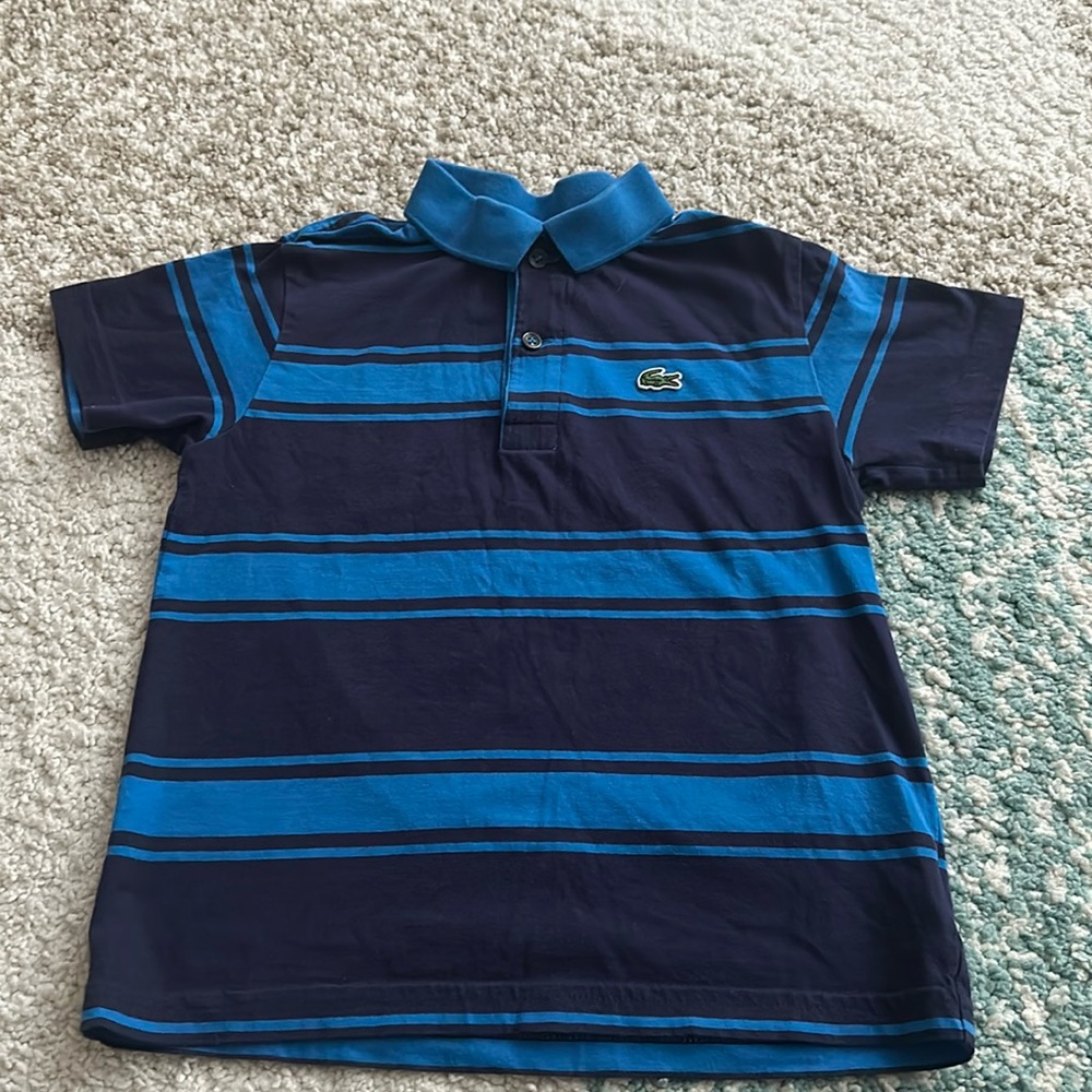 Lacoste polo - size 6